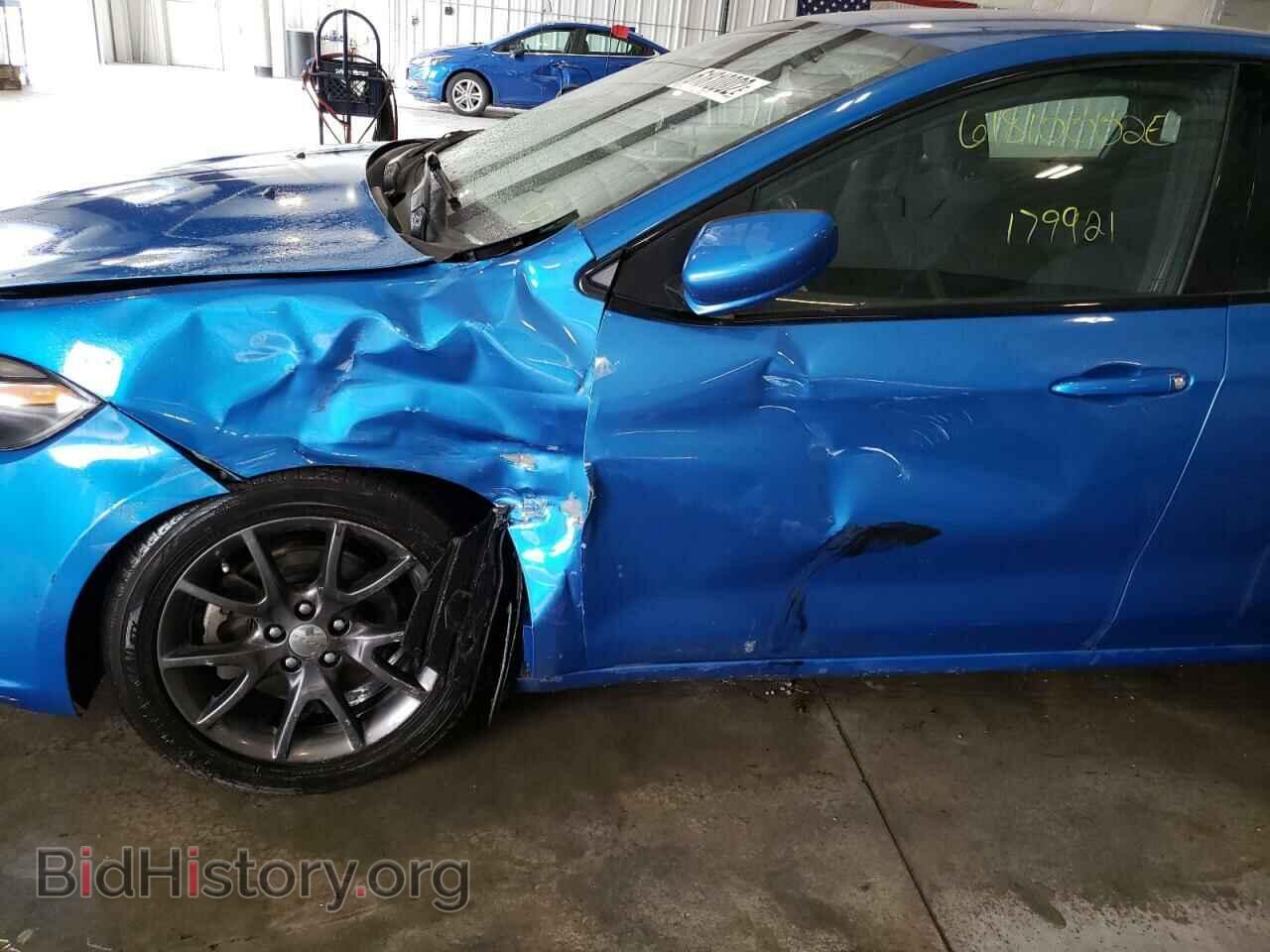 2015 DODGE DART - VIN: 1C3CDFBB1FD422366 - Фото 9