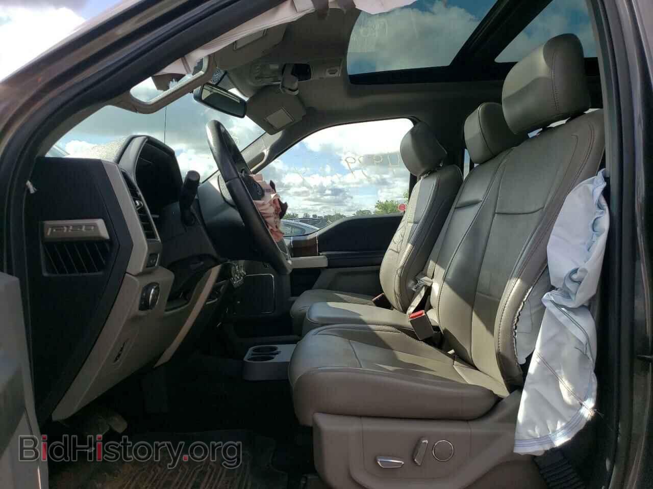 2017 FORD F-150 - VIN: 1FTEW1EP4HFB26306 - Фото 7