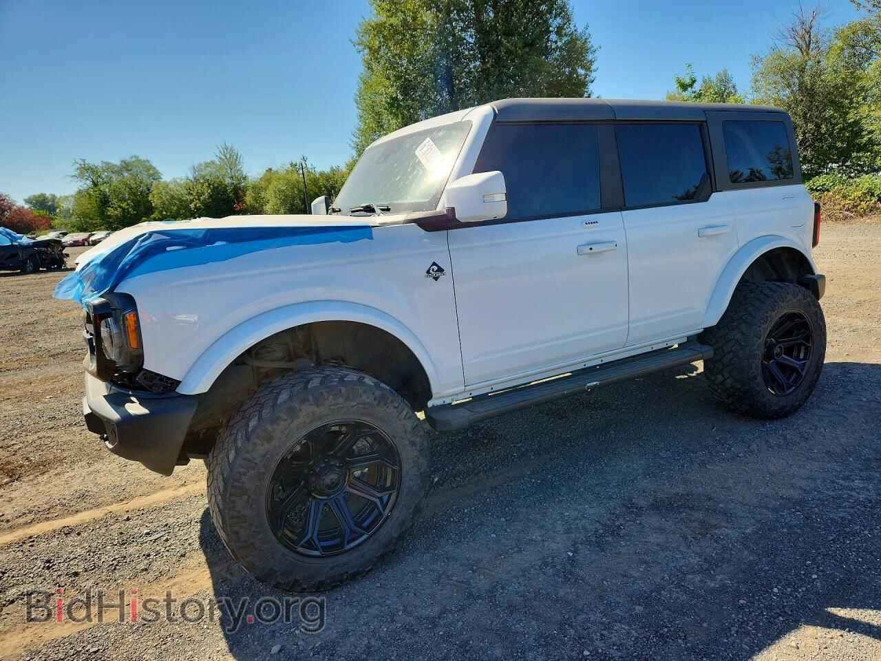 Фотография 1FMEE5BP2NLB07549 - FORD BRONCO 2022