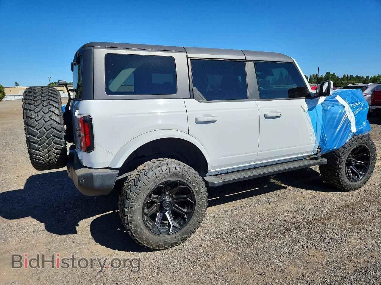 2022 FORD BRONCO - VIN: 1FMEE5BP2NLB07549 - Photo 3