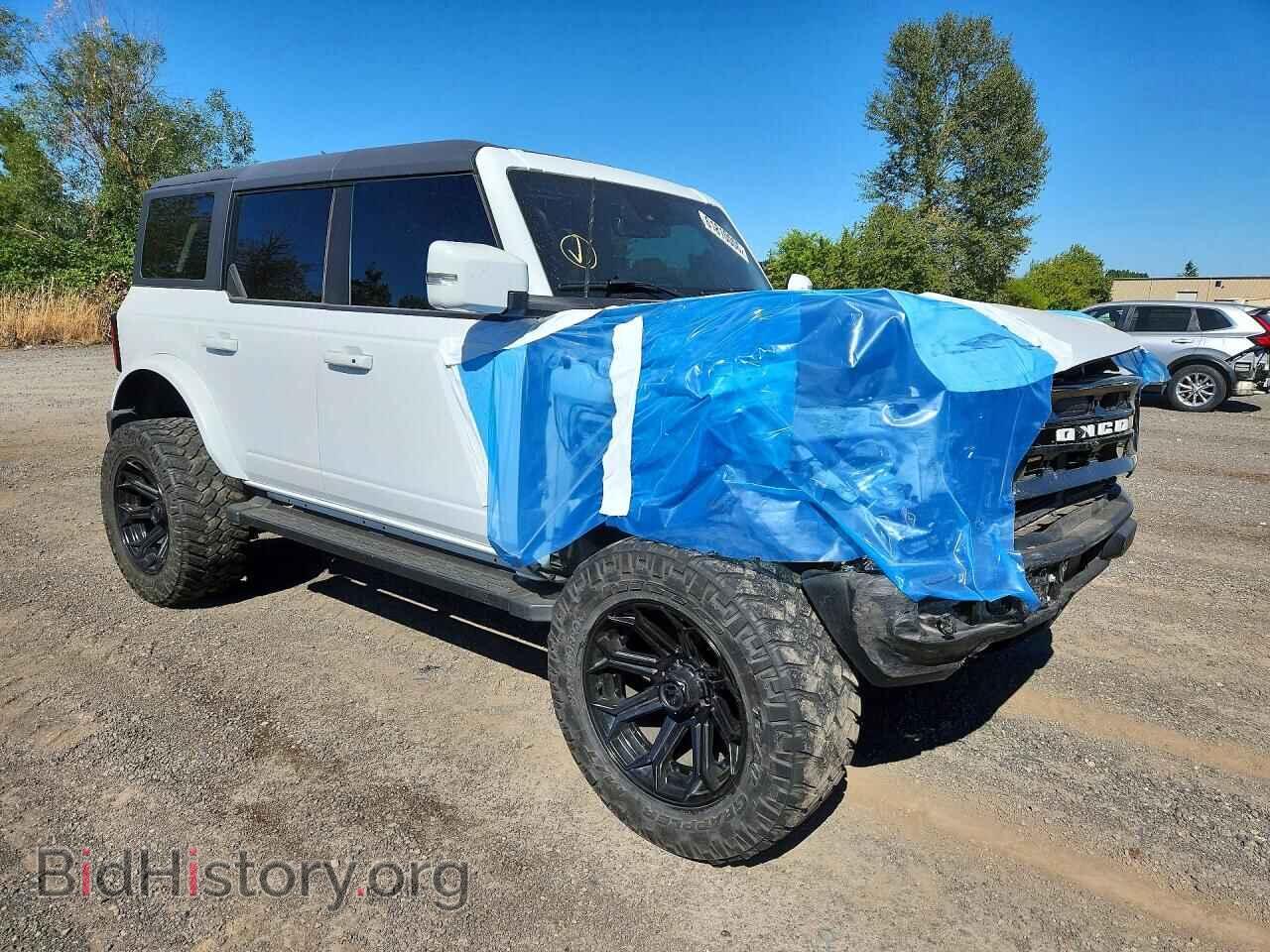 2022 FORD BRONCO - VIN: 1FMEE5BP2NLB07549 - Photo 4