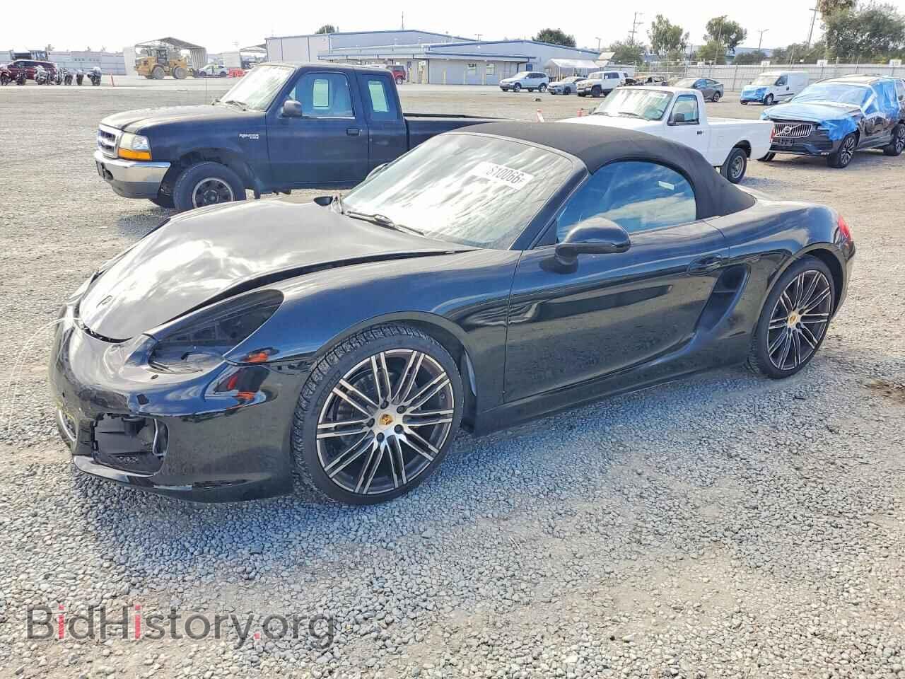 Photo WP0CA2A88GS120914 - PORSCHE BOXSTER 2016