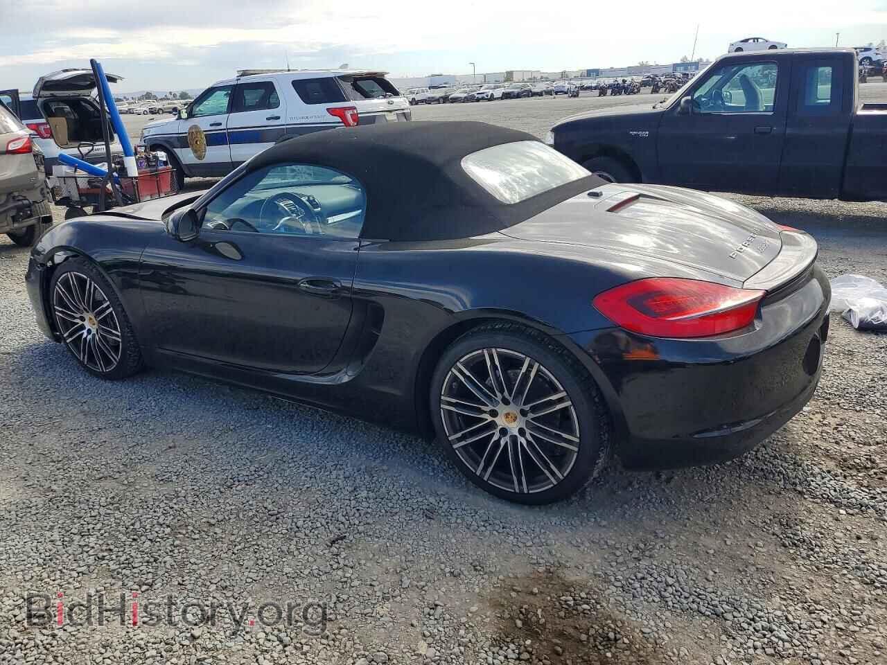 2016 PORSCHE BOXSTER - VIN: WP0CA2A88GS120914 - Photo 2