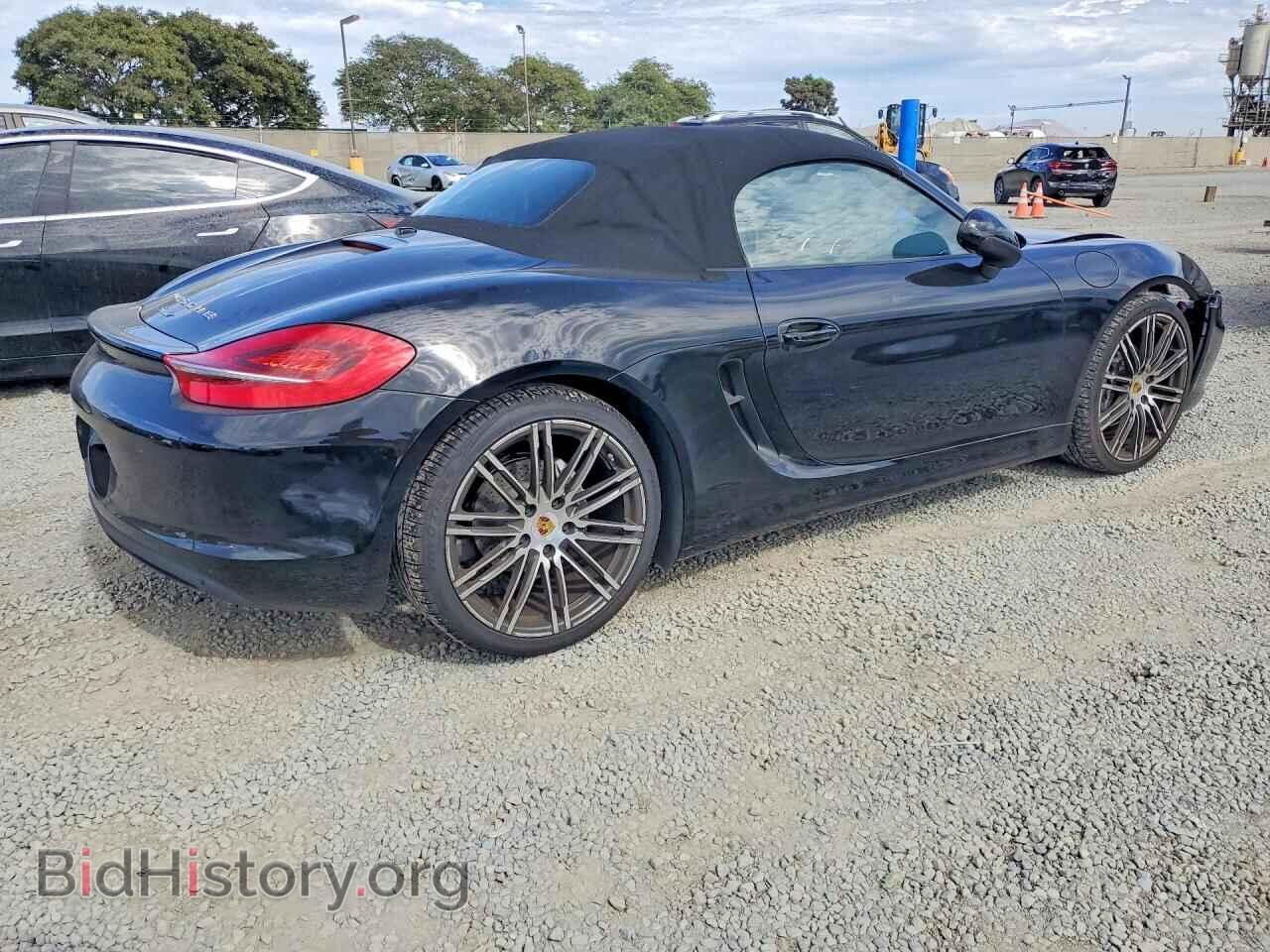 2016 PORSCHE BOXSTER - VIN: WP0CA2A88GS120914 - Photo 3