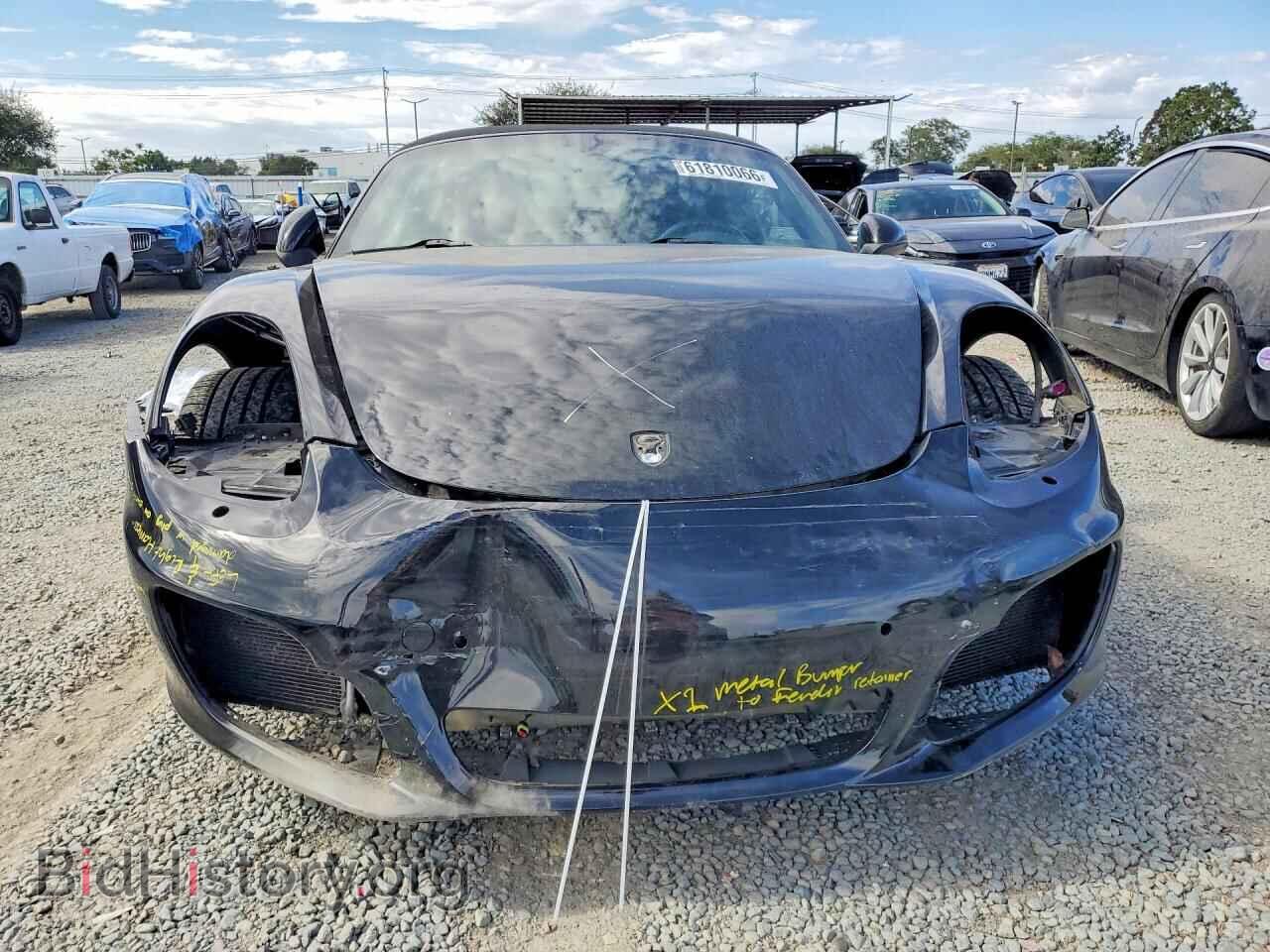 2016 PORSCHE BOXSTER - VIN: WP0CA2A88GS120914 - Photo 5