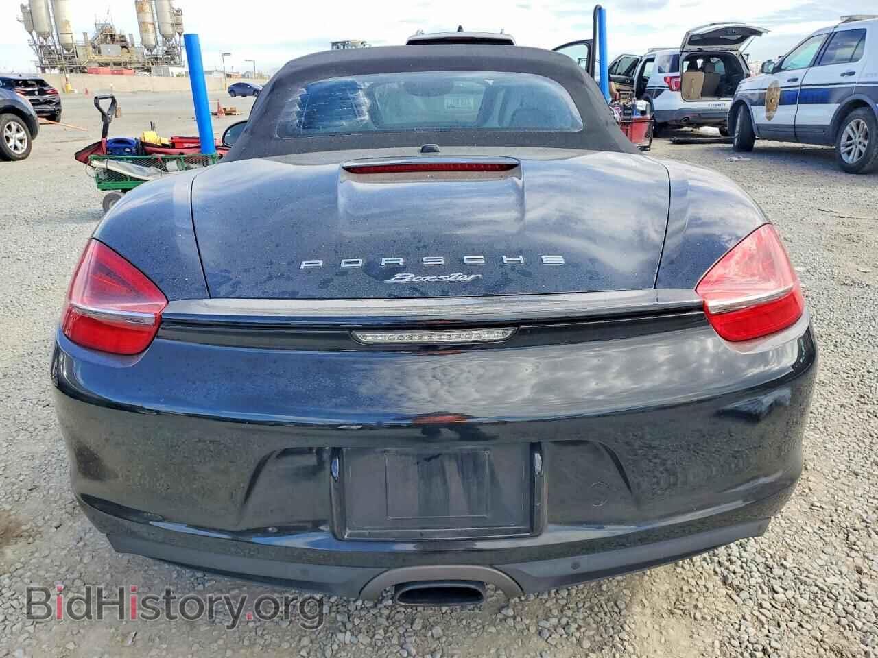 2016 PORSCHE BOXSTER - VIN: WP0CA2A88GS120914 - Photo 6