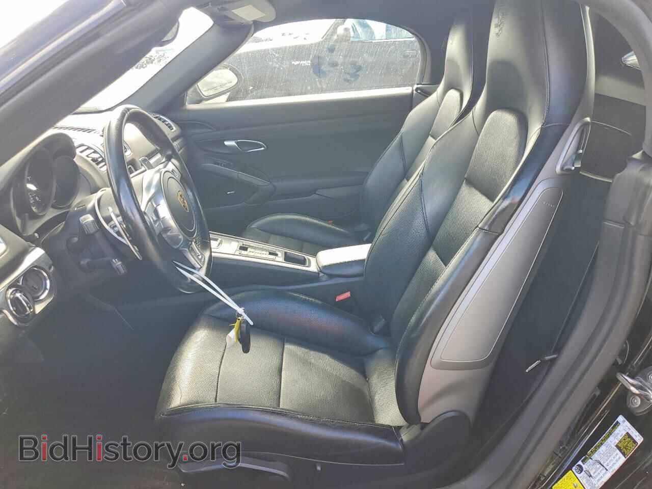 2016 PORSCHE BOXSTER - VIN: WP0CA2A88GS120914 - Photo 7