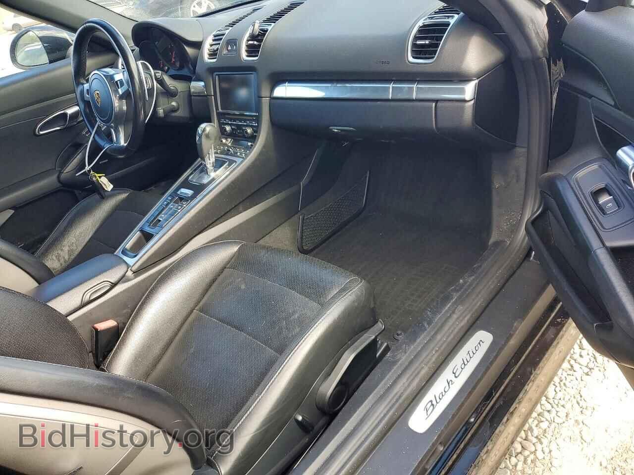 2016 PORSCHE BOXSTER - VIN: WP0CA2A88GS120914 - Photo 8