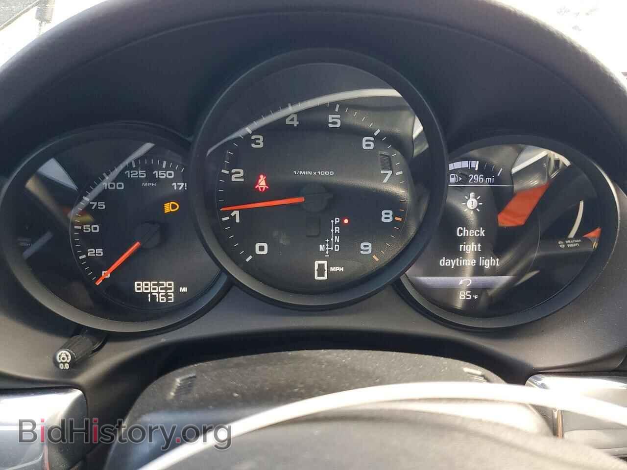 2016 PORSCHE BOXSTER - VIN: WP0CA2A88GS120914 - Photo 9