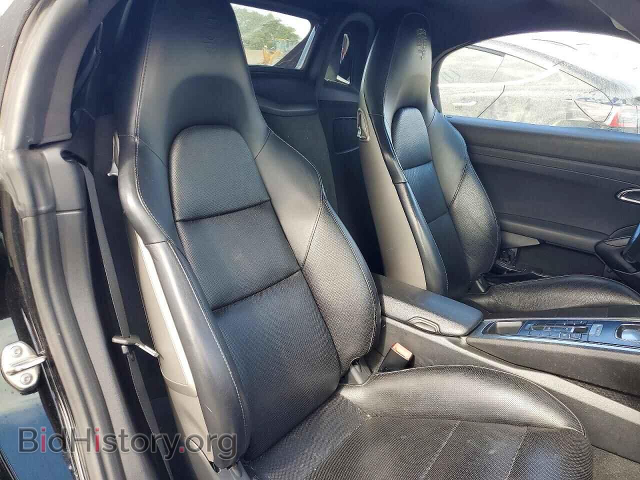 2016 PORSCHE BOXSTER - VIN: WP0CA2A88GS120914 - Photo 10