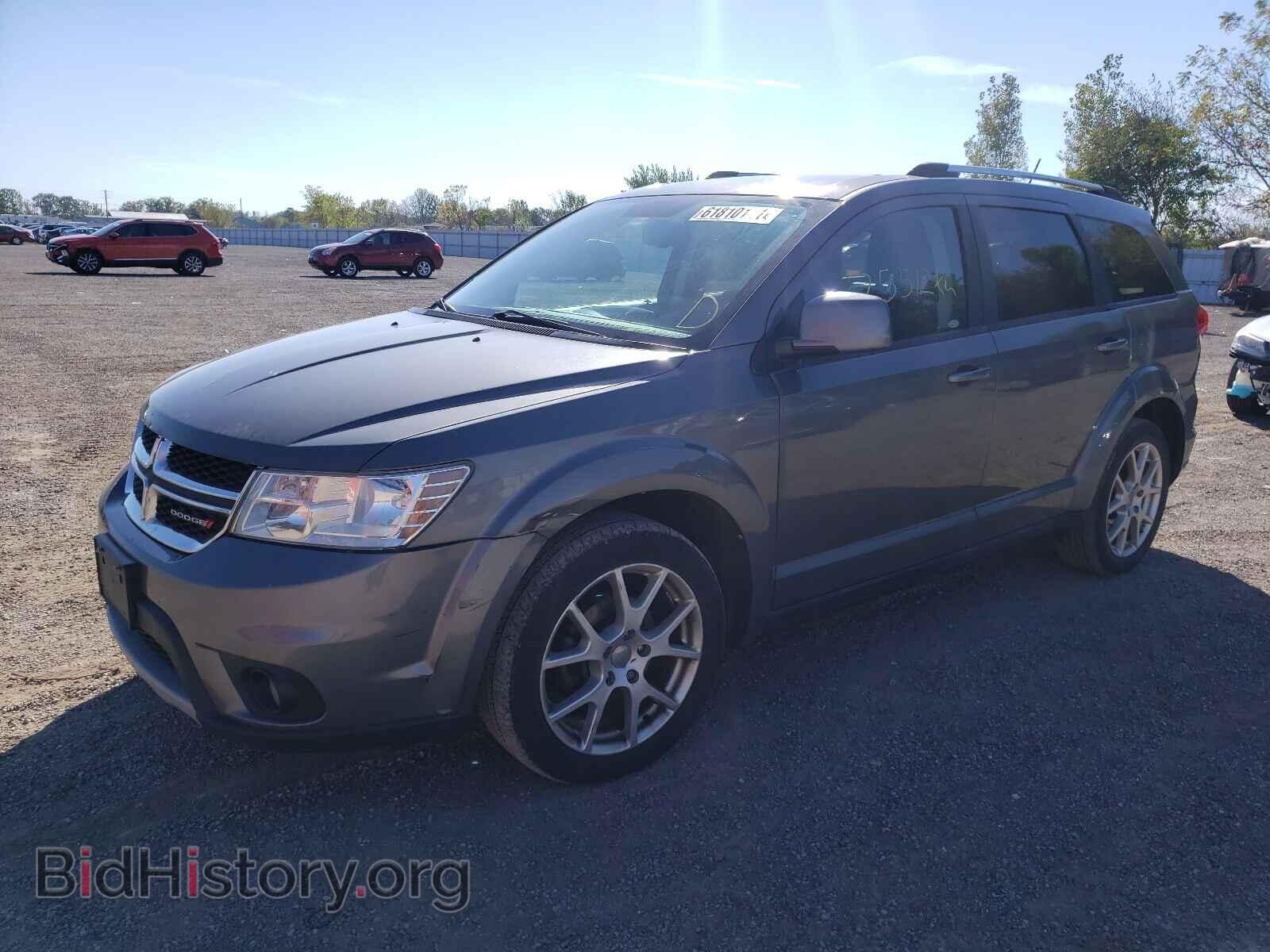 2012 DODGE JOURNEY - VIN: 3C4PDCCG4CT289131 - Фото 2