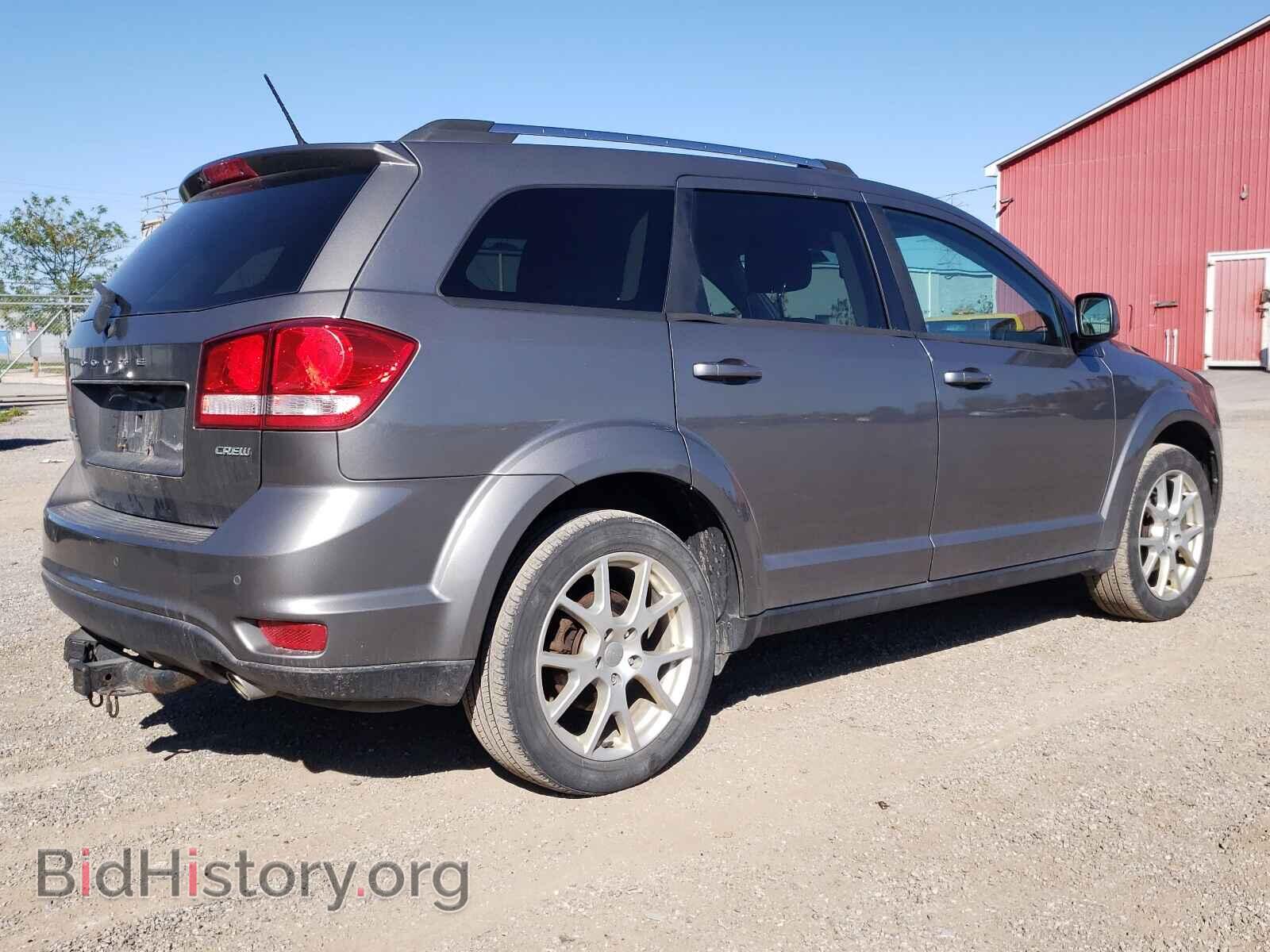 2012 DODGE JOURNEY - VIN: 3C4PDCCG4CT289131 - Фото 4