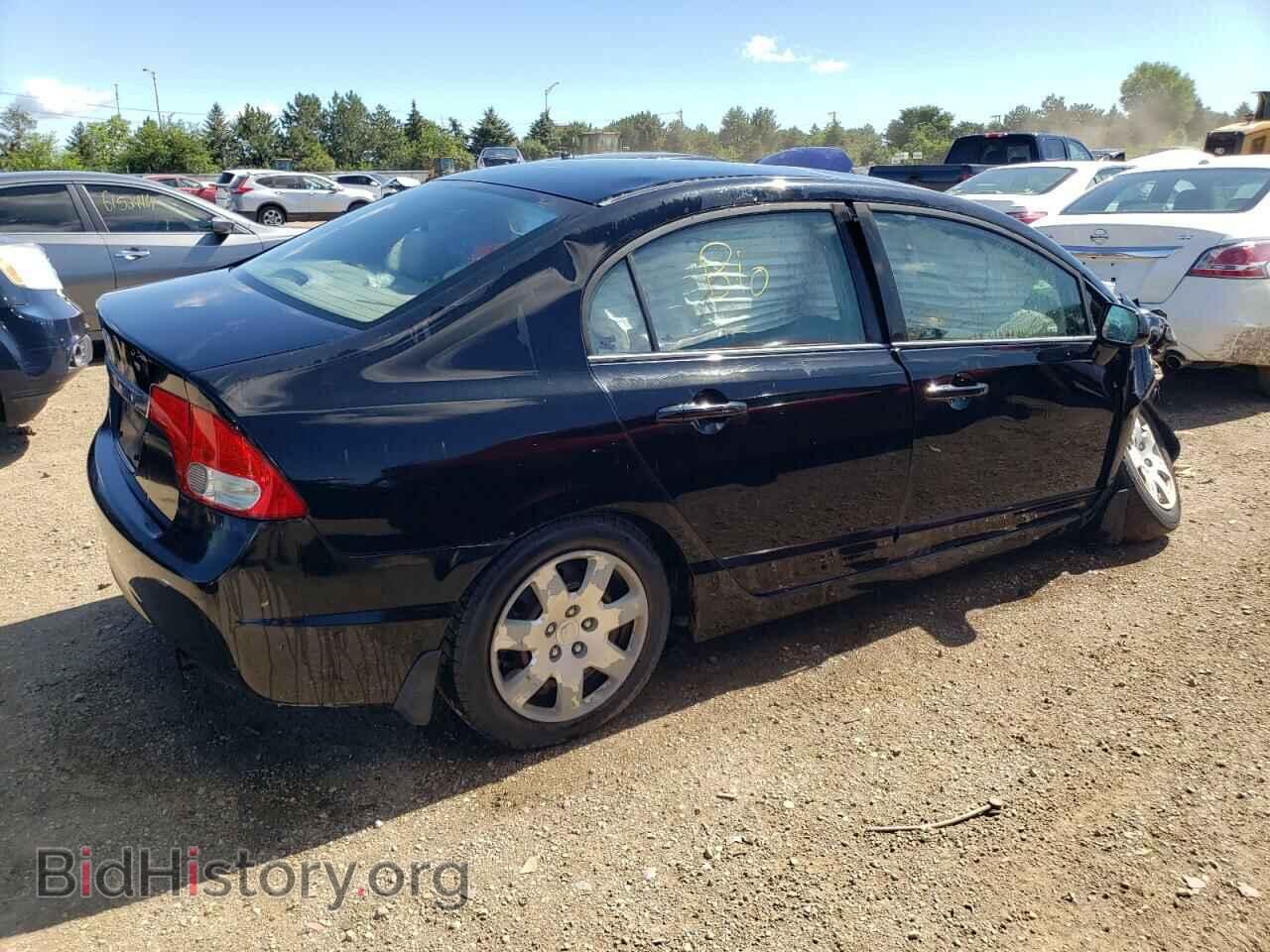 2009 HONDA CIVIC - VIN: 19XFA16559E000256 - Фото 3