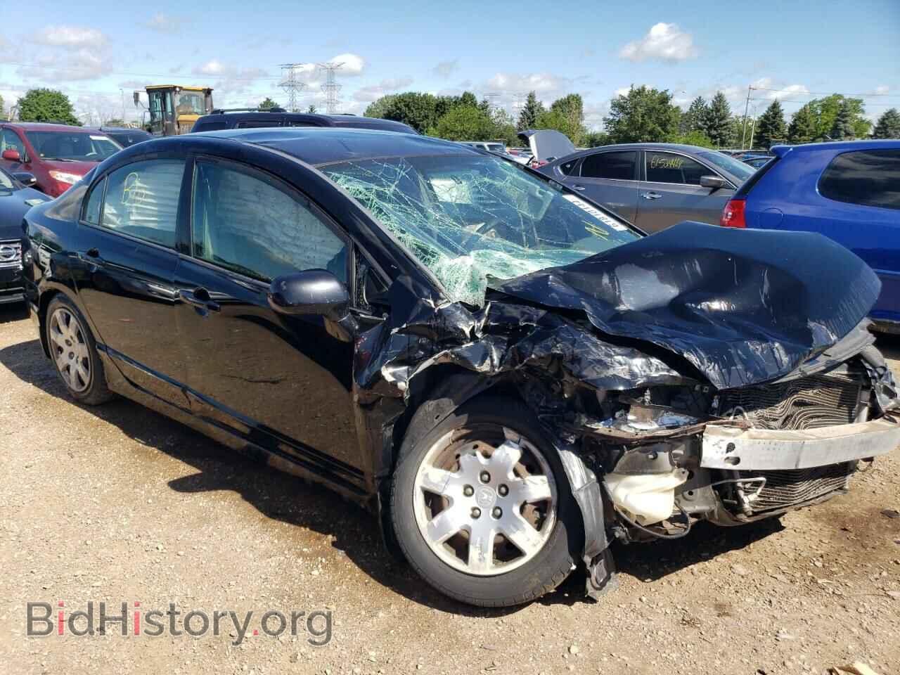 2009 HONDA CIVIC - VIN: 19XFA16559E000256 - Фото 4