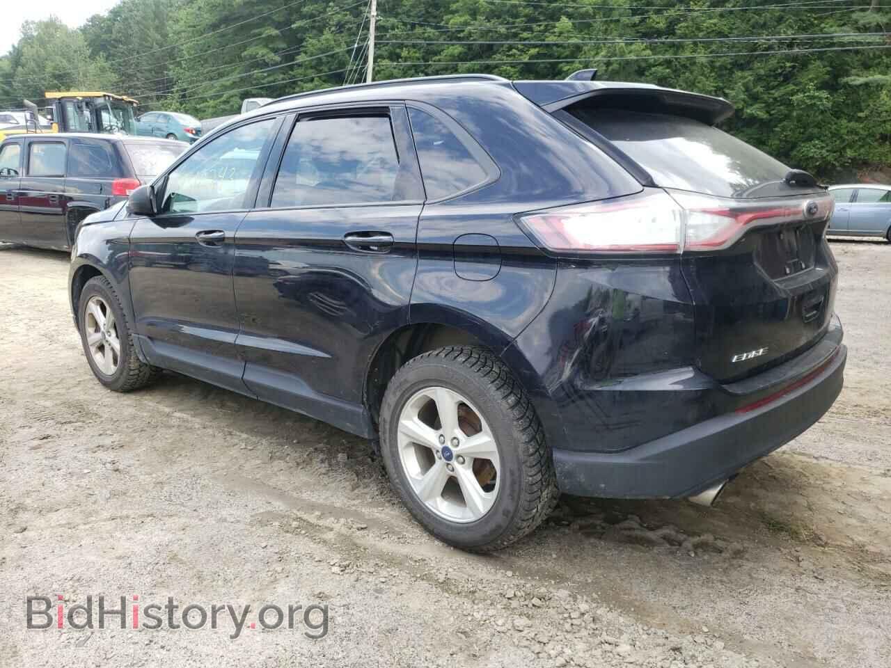 2017 FORD EDGE - VIN: 2FMPK4G9XHBC28999 - Фото 2