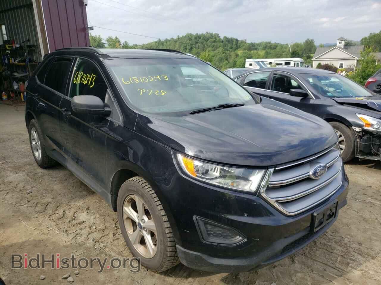 2017 FORD EDGE - VIN: 2FMPK4G9XHBC28999 - Фото 4
