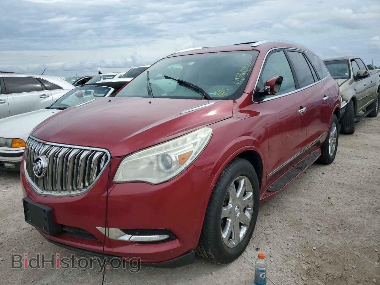 2014 BUICK ENCLAVE - VIN: 5GAKVAKD7EJ323061 - Фото 2