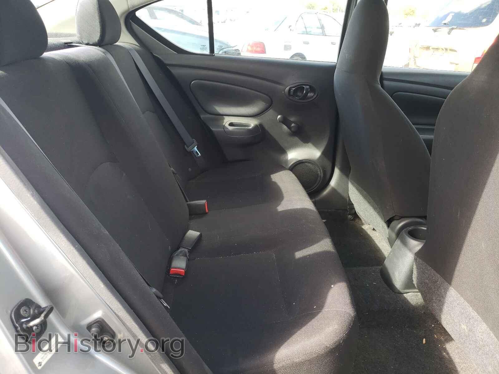 2012 NISSAN VERSA - VIN: 3N1CN7AP6CL937271 - Фото 6
