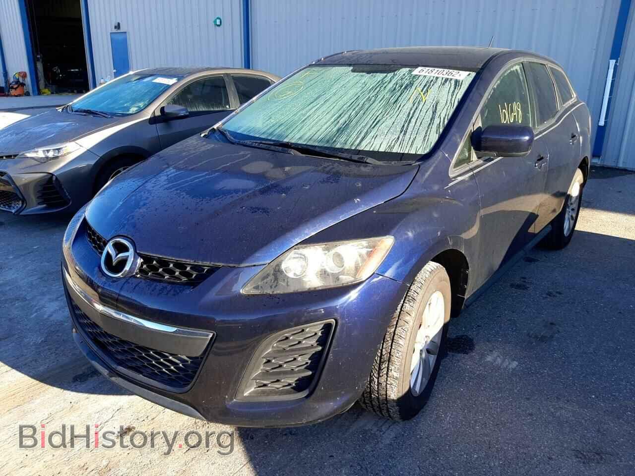 2011 MAZDA CX-7 - VIN: JM3ER2B5XB0358717 - Фото 2