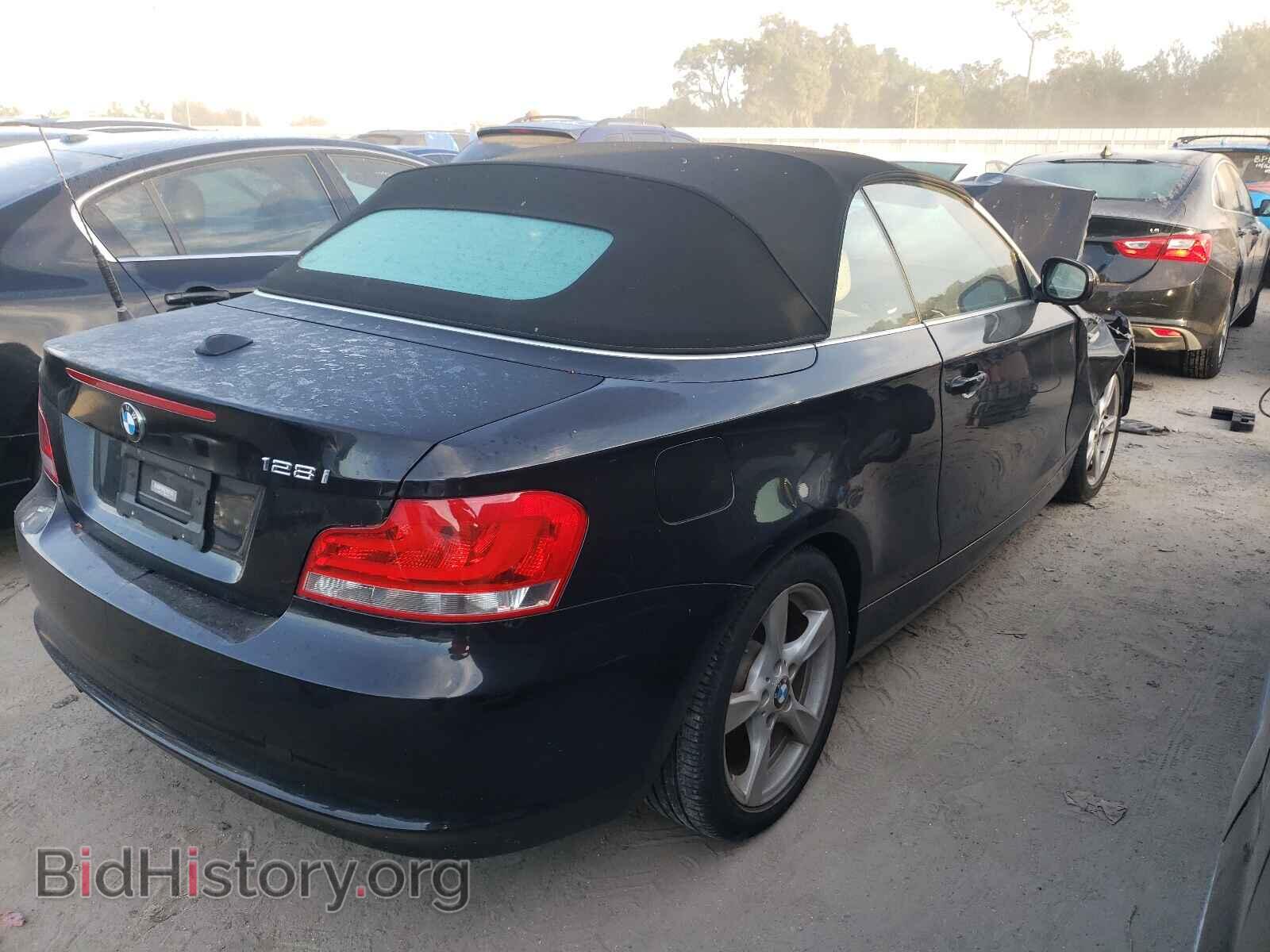 2012 BMW 1 SERIES - VIN: WBAUL7C51CVM83530 - Фото 4