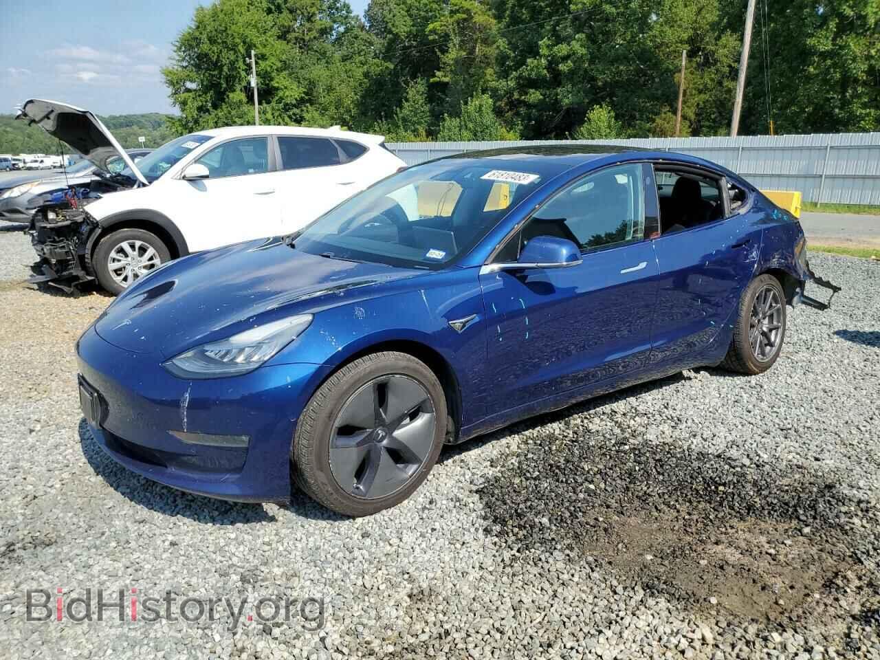 Photo 5YJ3E1EA9JF160984 - TESLA MODEL 3 2018