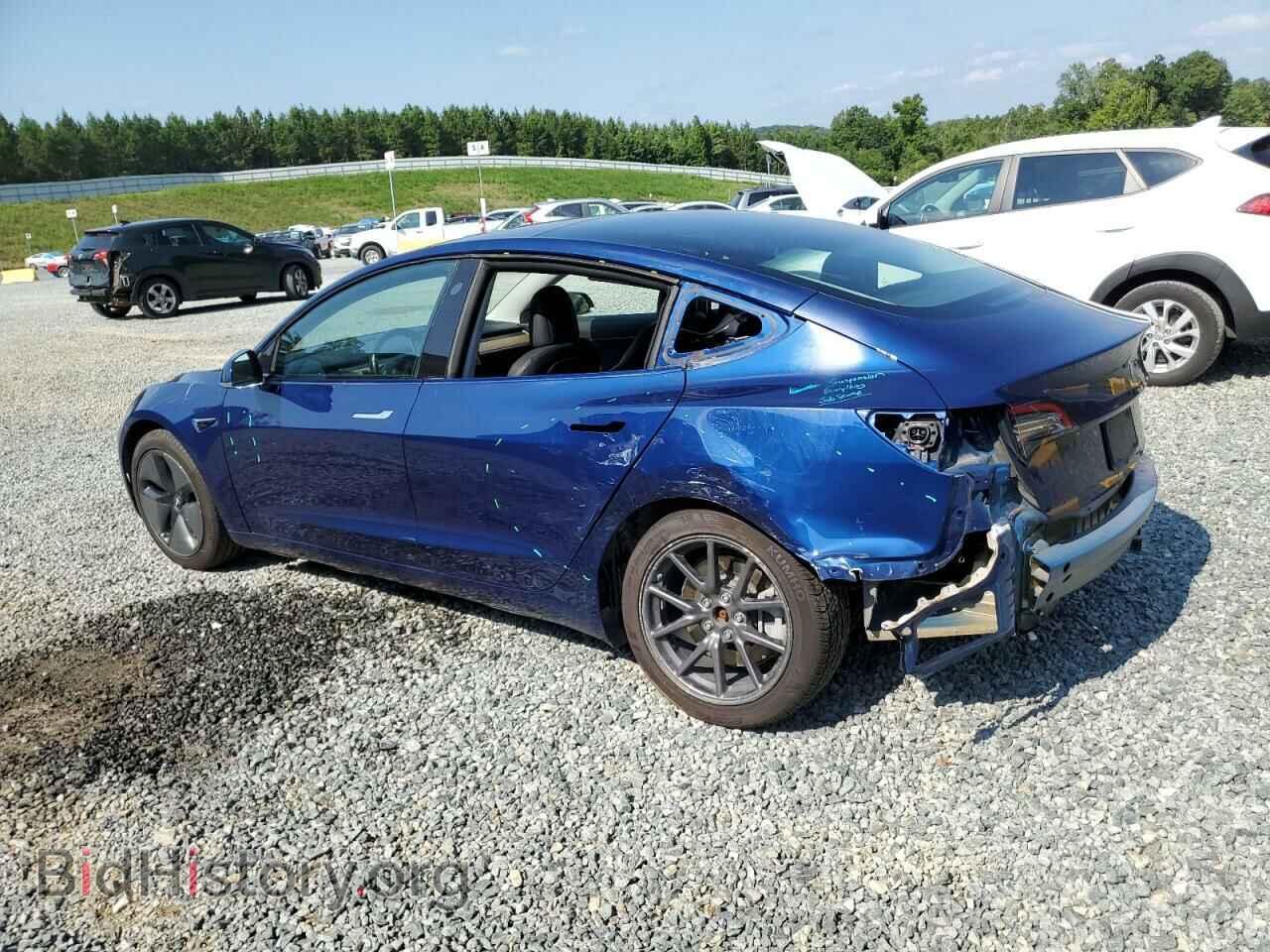 2018 TESLA MODEL 3 - VIN: 5YJ3E1EA9JF160984 - Фото 2