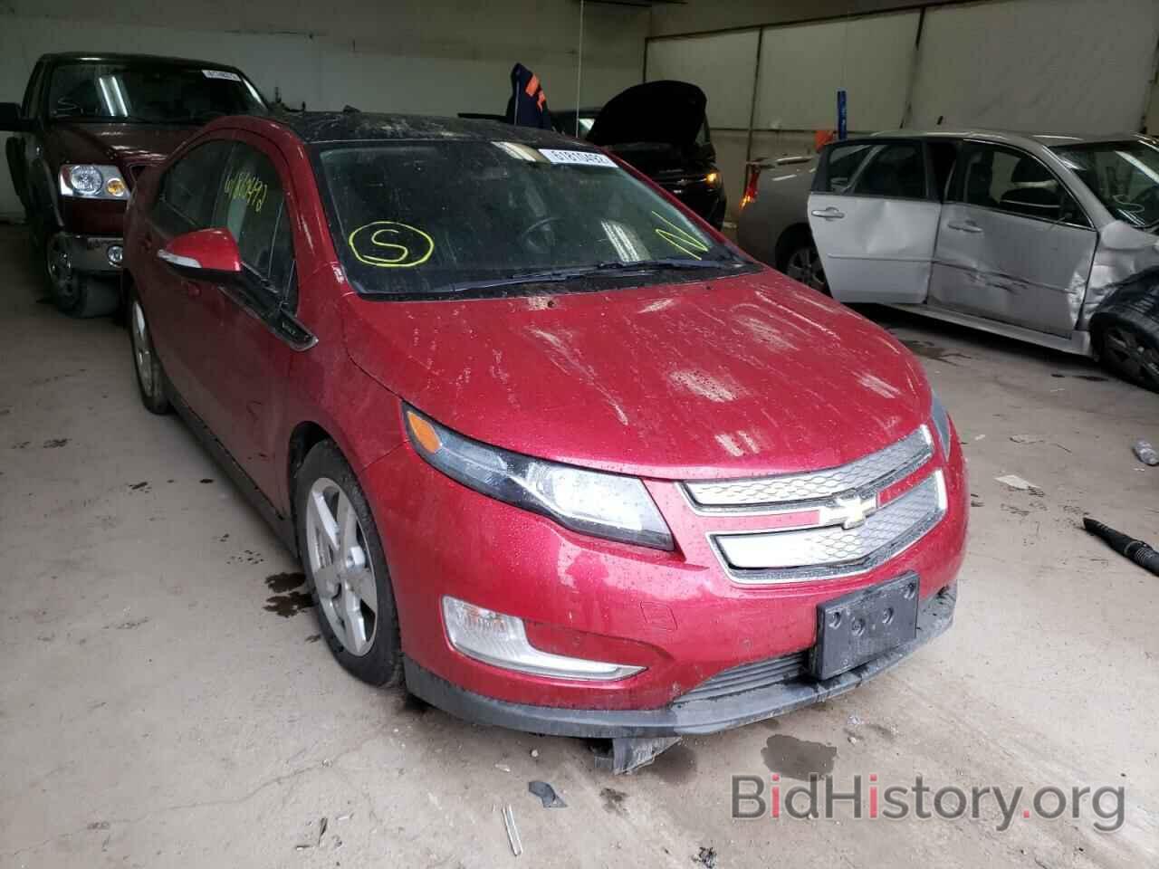 Photo 1G1RD6E46CU115489 - CHEVROLET VOLT 2012