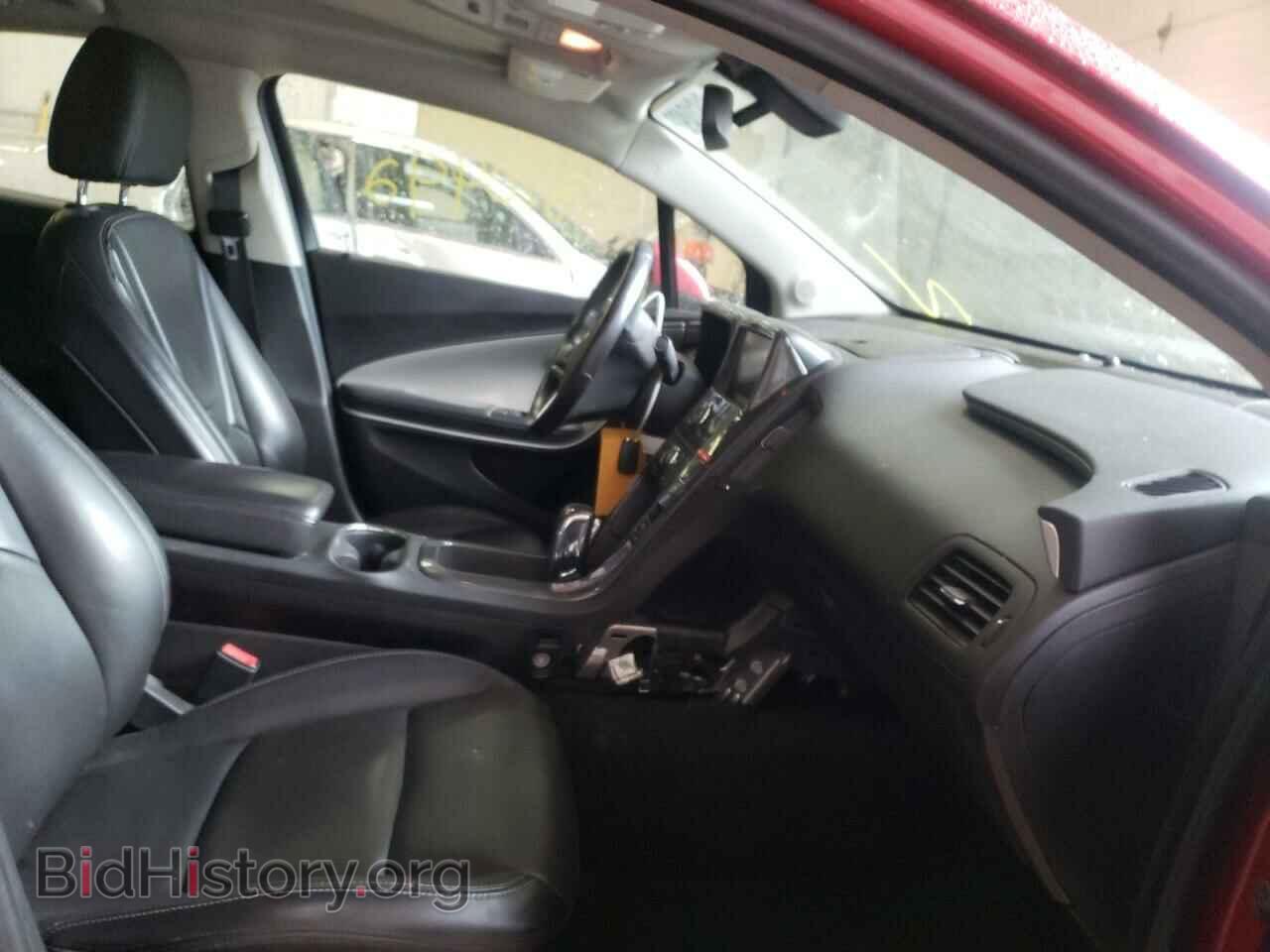 2012 CHEVROLET VOLT - VIN: 1G1RD6E46CU115489 - Фото 5