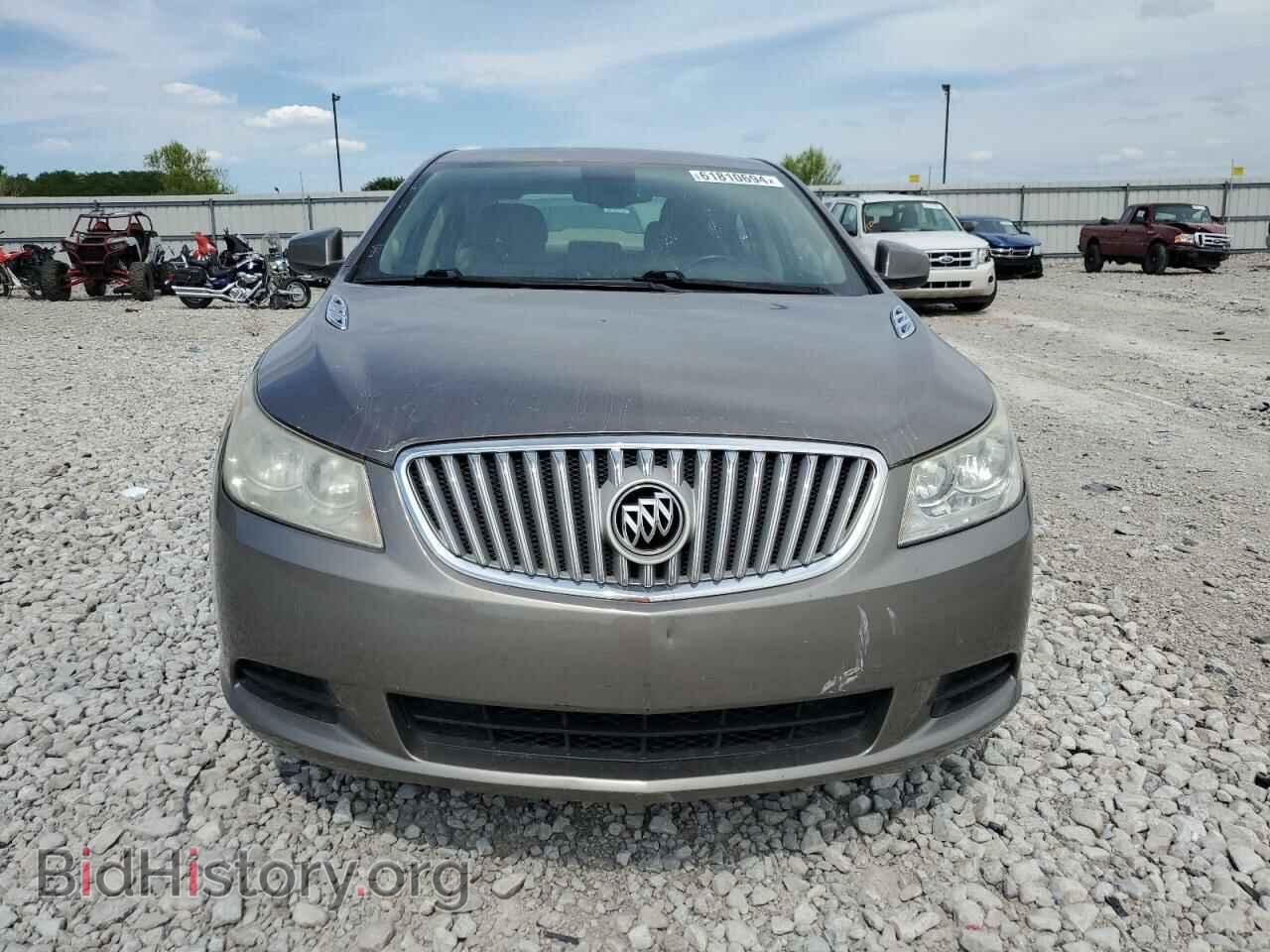 2011 BUICK LACROSSE - VIN: 1G4GA5ECXBF372663 - Фото 5