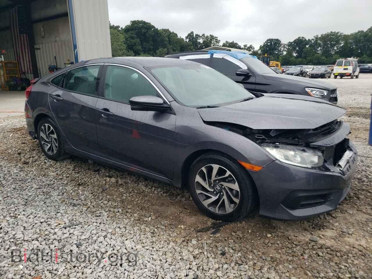 2017 HONDA CIVIC - VIN: 19XFC2F78HE027693 - Фото 4