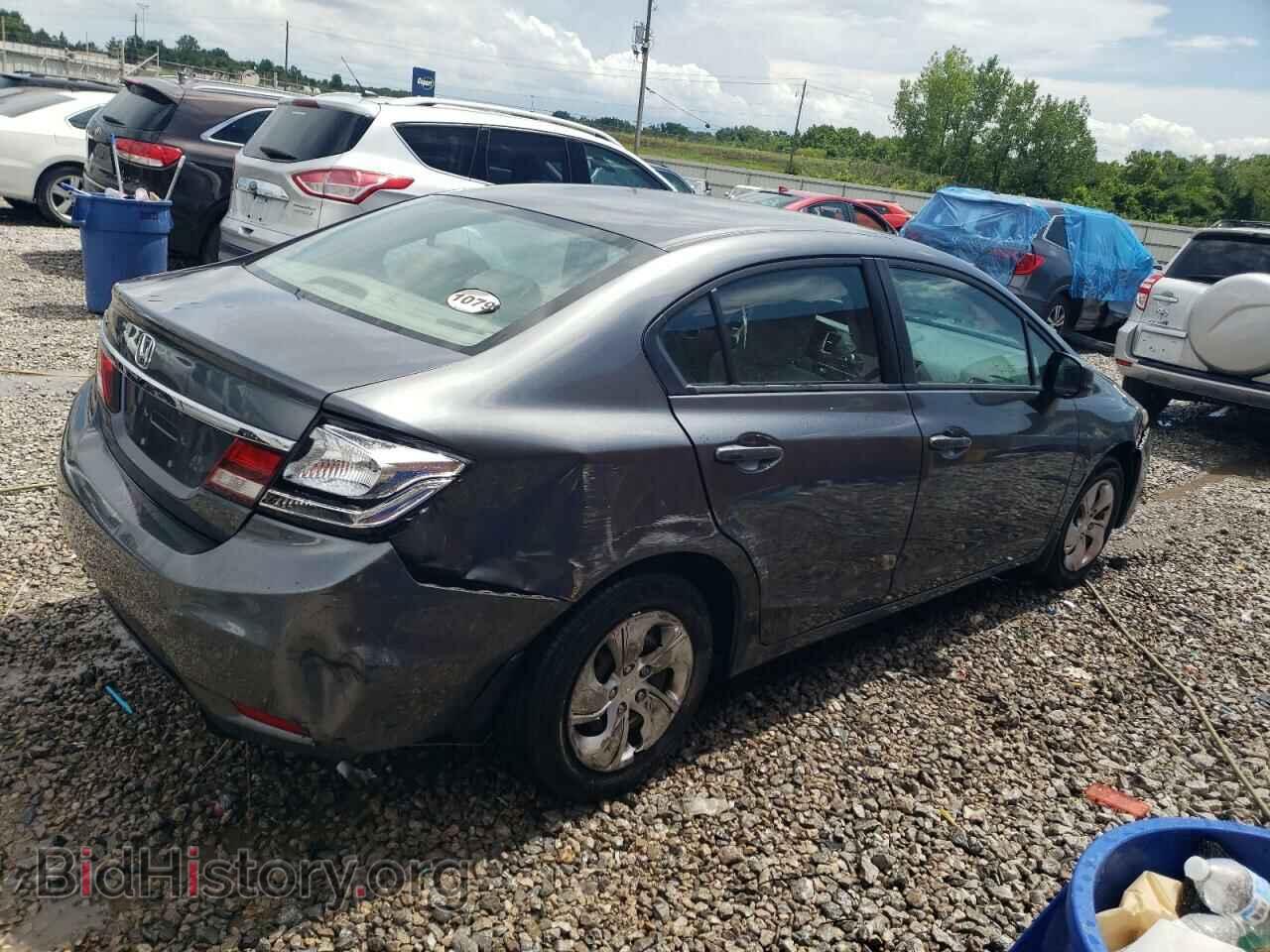 2013 HONDA CIVIC - VIN: 19XFB2F53DE026009 - Фото 3