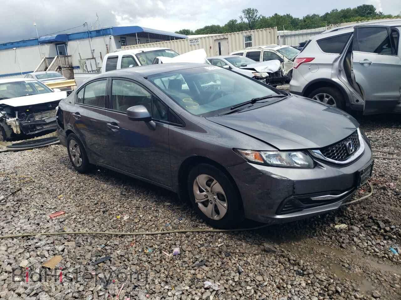 2013 HONDA CIVIC - VIN: 19XFB2F53DE026009 - Фото 4