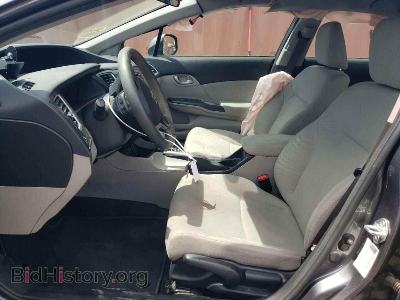 2013 HONDA CIVIC - VIN: 19XFB2F53DE026009 - Фото 7