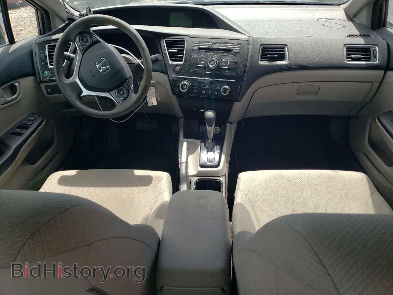 2013 HONDA CIVIC - VIN: 19XFB2F53DE026009 - Фото 8