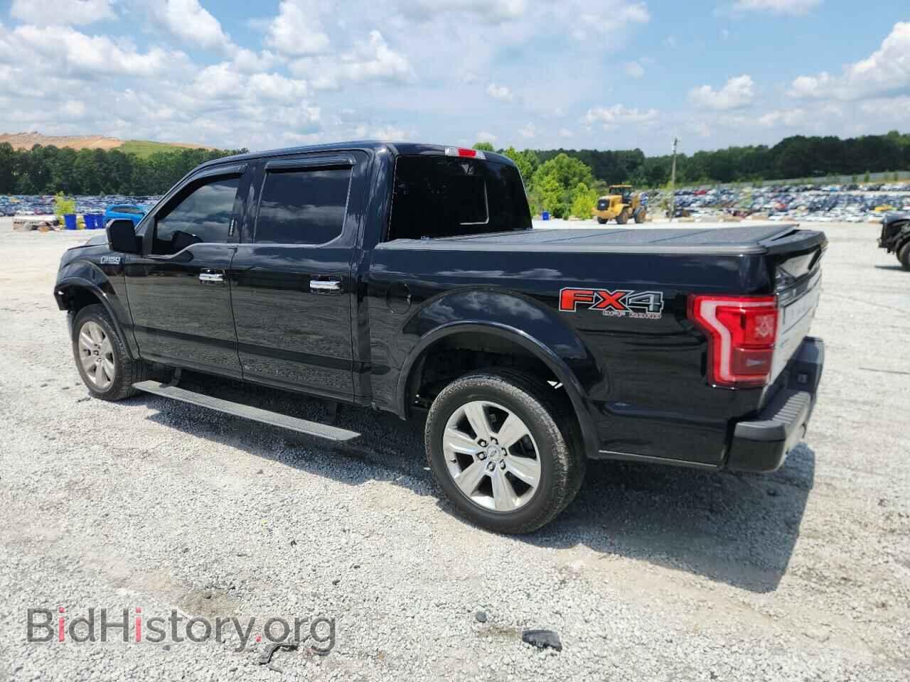 2016 FORD F-150 - VIN: 1FTEW1EF9GFB49621 - Фото 2