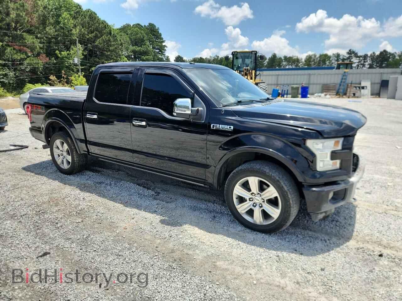 2016 FORD F-150 - VIN: 1FTEW1EF9GFB49621 - Фото 4