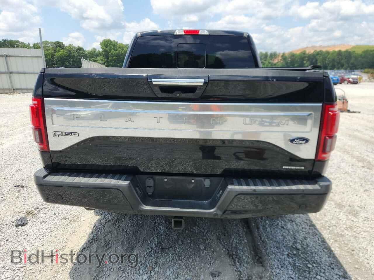 2016 FORD F-150 - VIN: 1FTEW1EF9GFB49621 - Фото 6