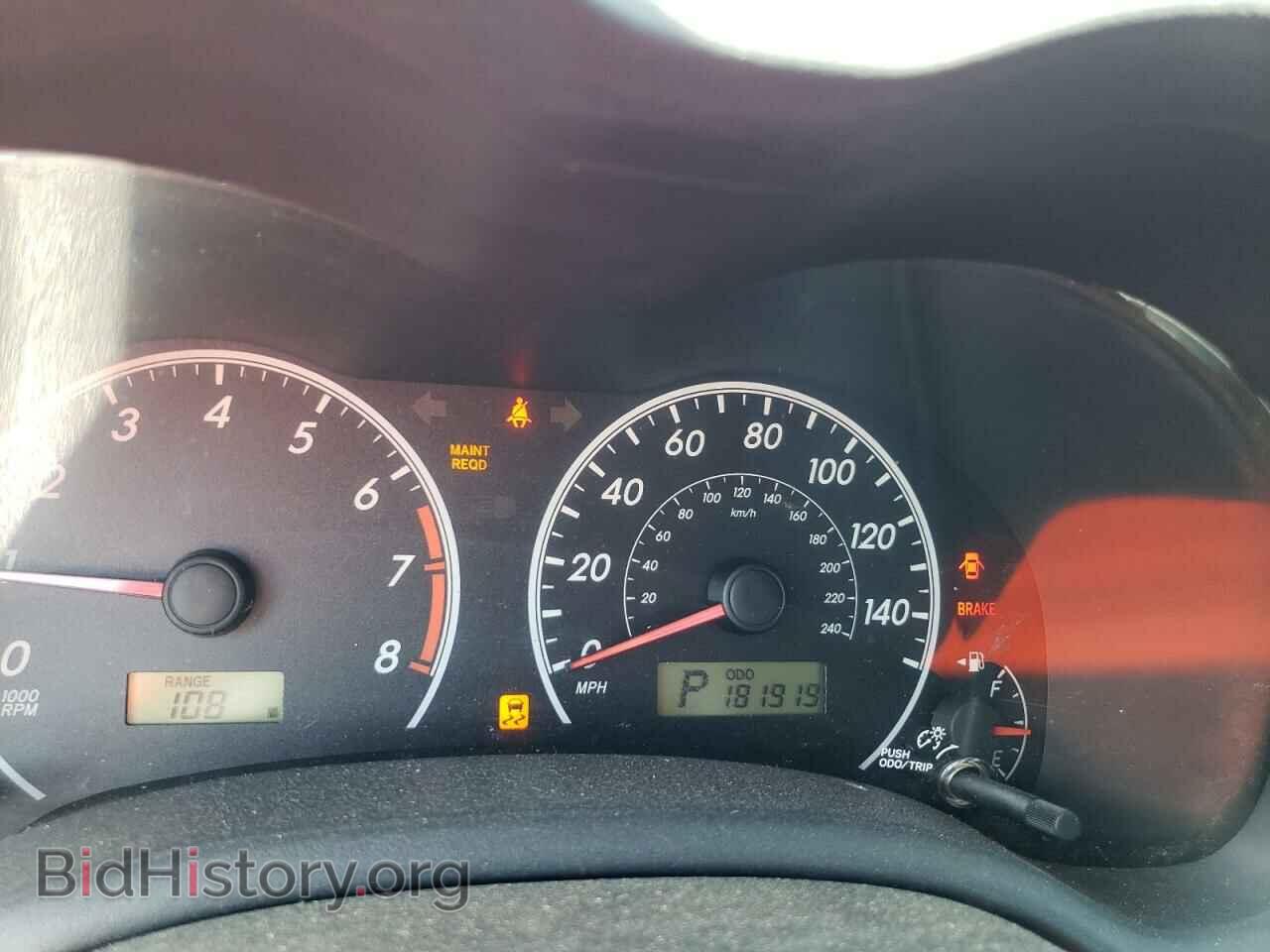 2013 TOYOTA COROLLA - VIN: 5YFBU4EE5DP224739 - Фото 9