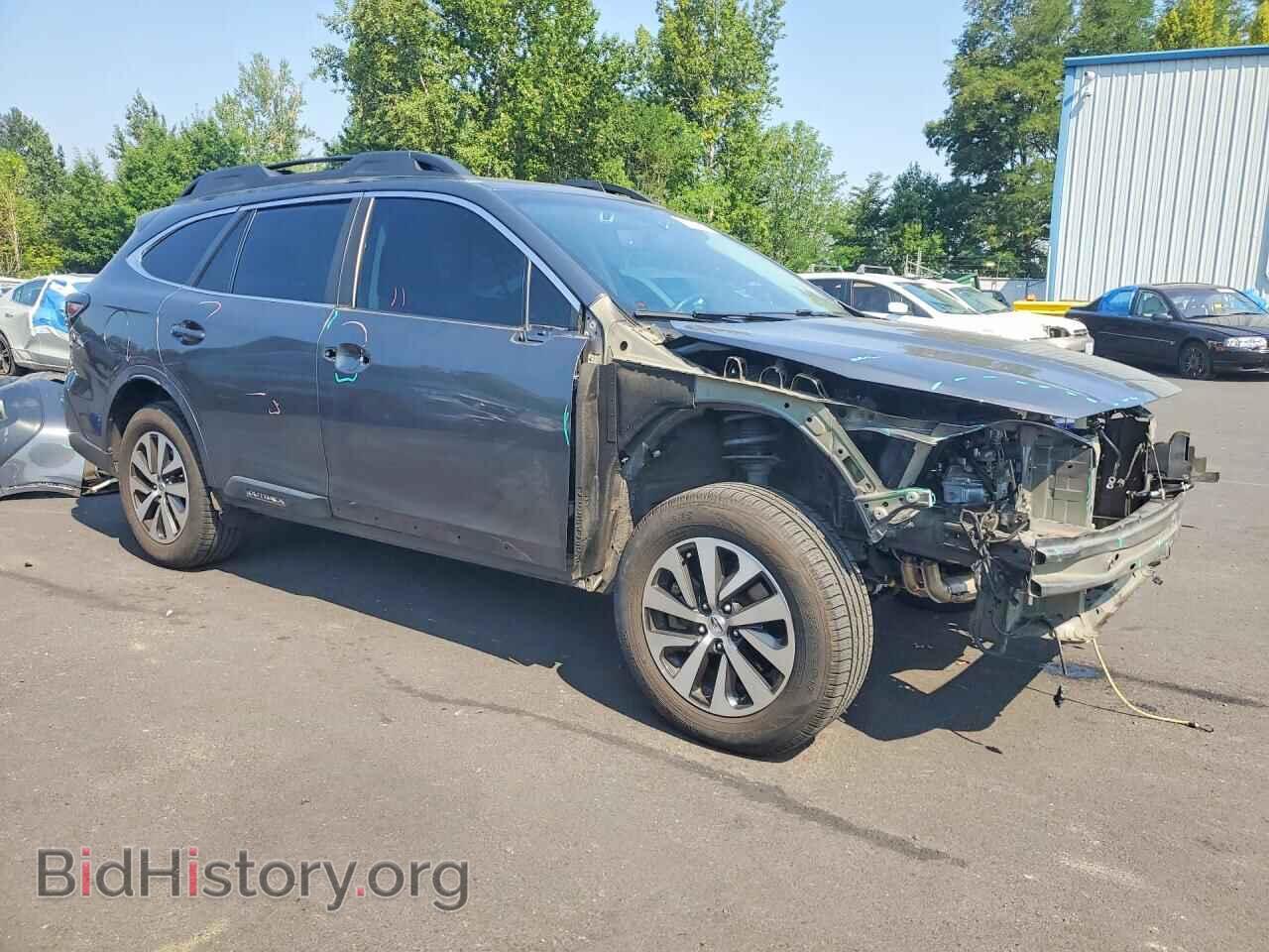 2021 SUBARU OUTBACK - VIN: 4S4BTAFC4M3130967 - Фото 4