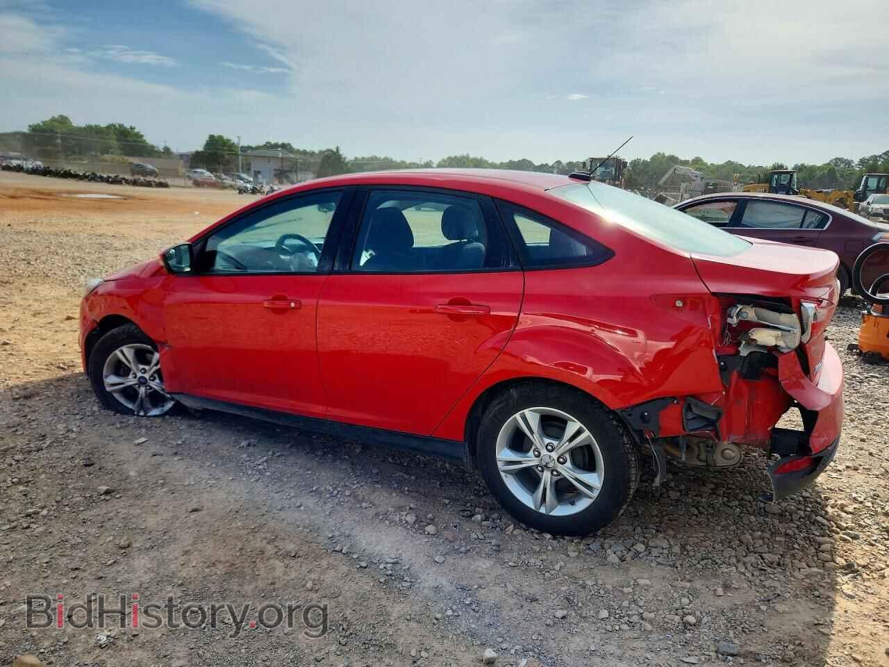 2014 FORD FOCUS - VIN: 1FADP3F21EL312668 - Фото 2