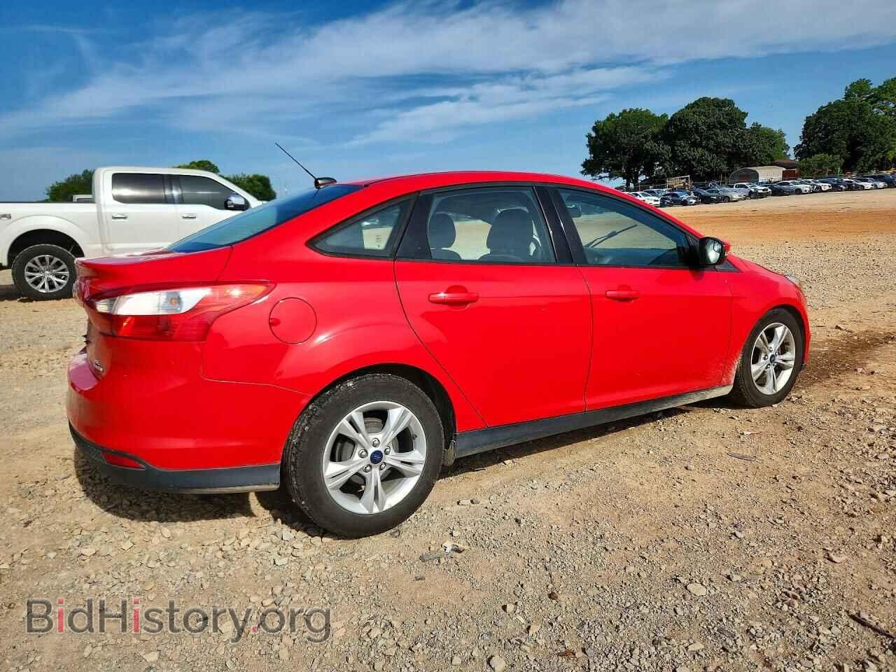 2014 FORD FOCUS - VIN: 1FADP3F21EL312668 - Фото 3