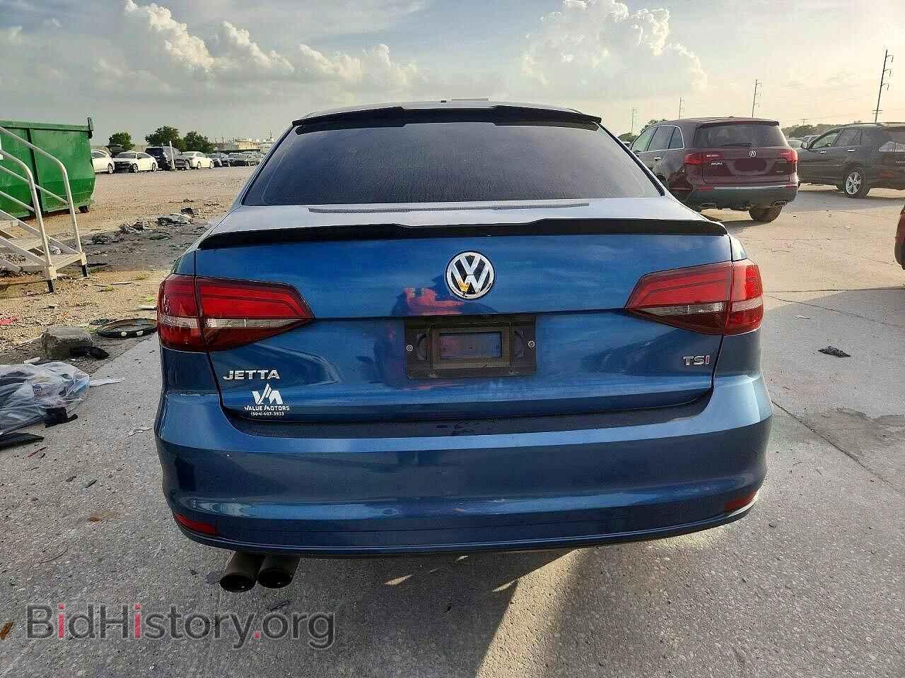 2017 VOLKSWAGEN JETTA - VIN: 3VW2B7AJ0HM331329 - Photo 6