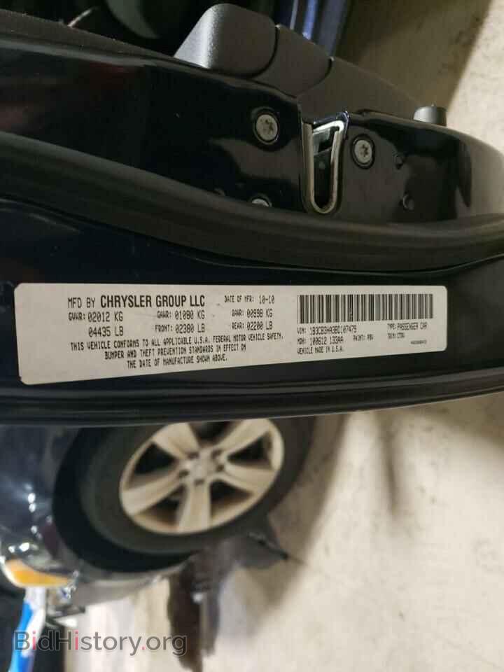 2011 DODGE CALIBER - VIN: 1B3CB3HA3BD107479 - Фото 13
