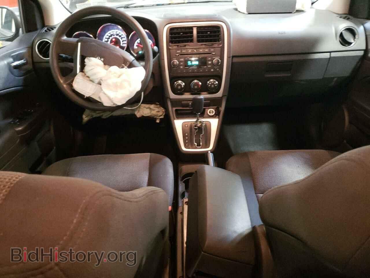 2011 DODGE CALIBER - VIN: 1B3CB3HA3BD107479 - Фото 8