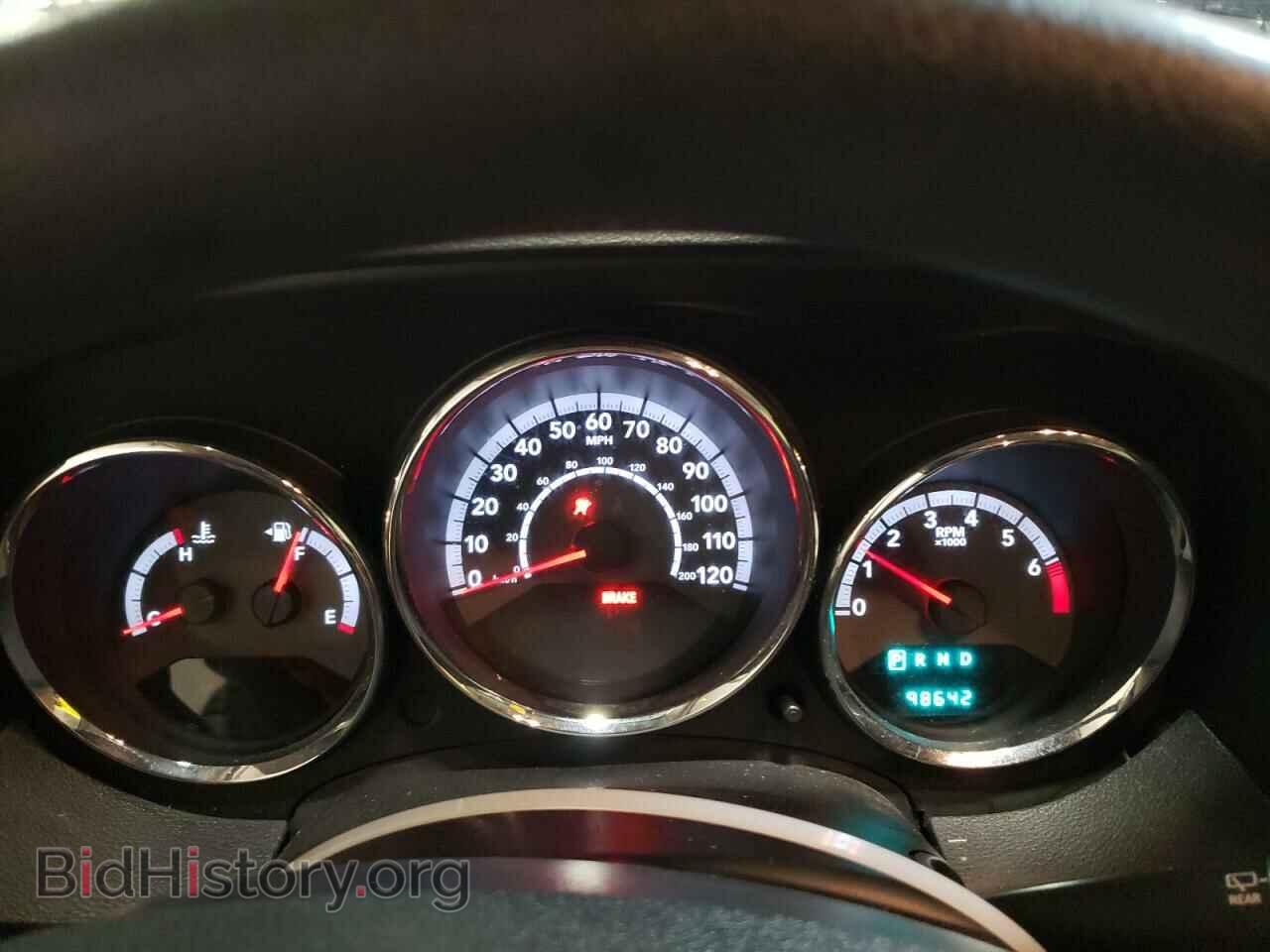 2011 DODGE CALIBER - VIN: 1B3CB3HA3BD107479 - Фото 9