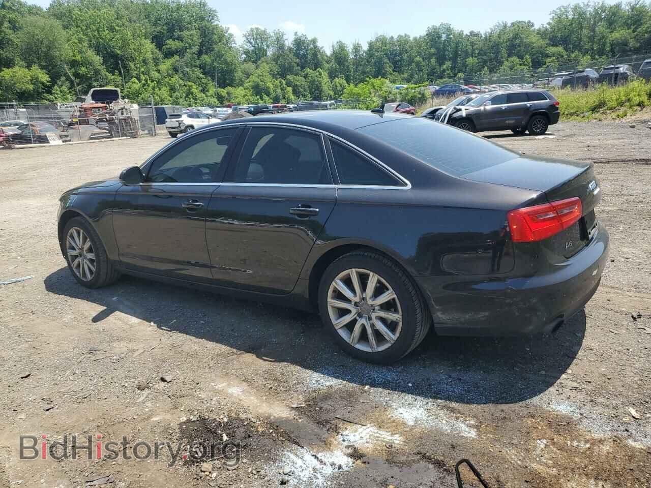 2013 AUDI A6 - VIN: WAUGFAFC9DN083325 - Фото 2