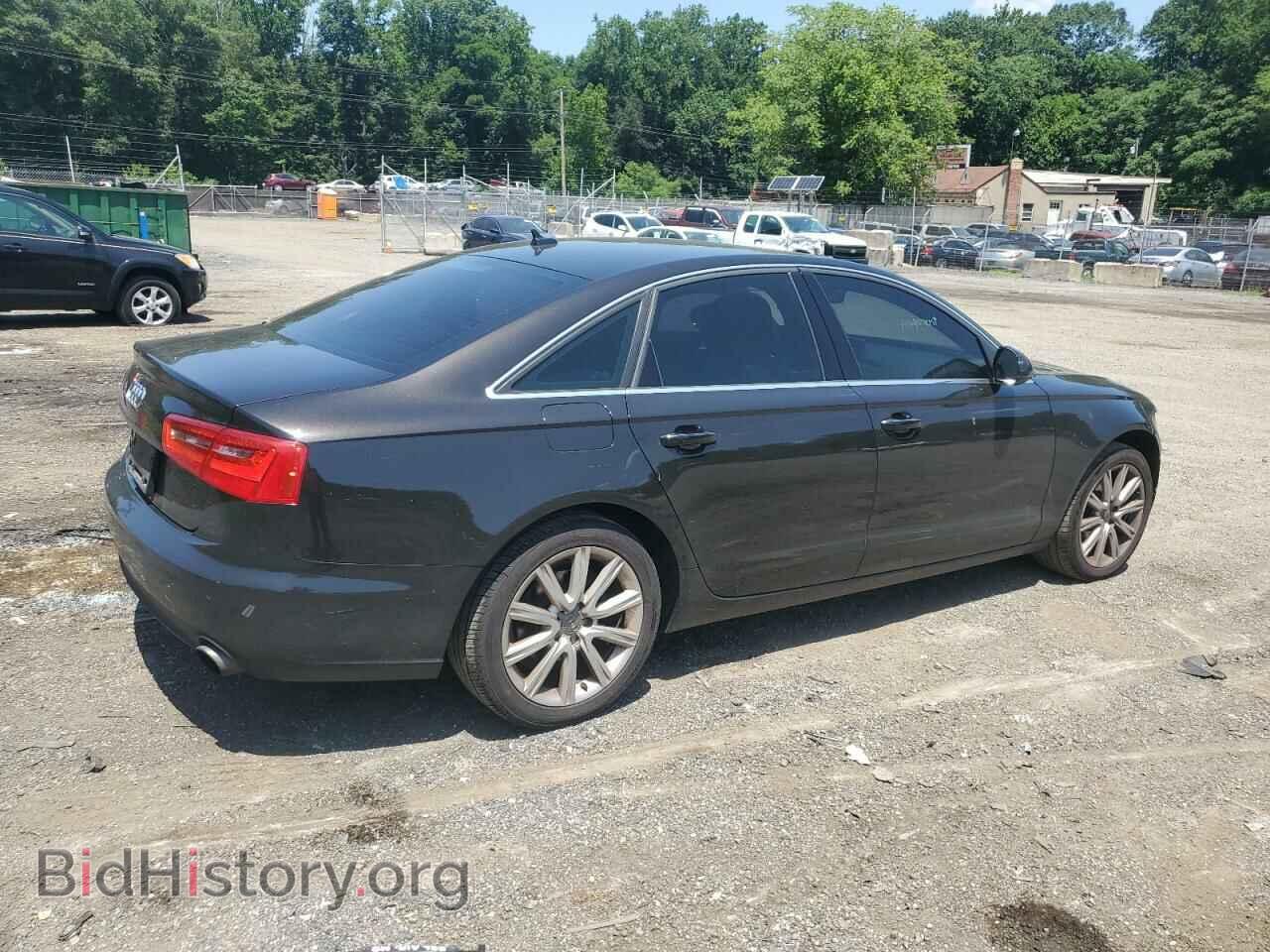 2013 AUDI A6 - VIN: WAUGFAFC9DN083325 - Фото 3