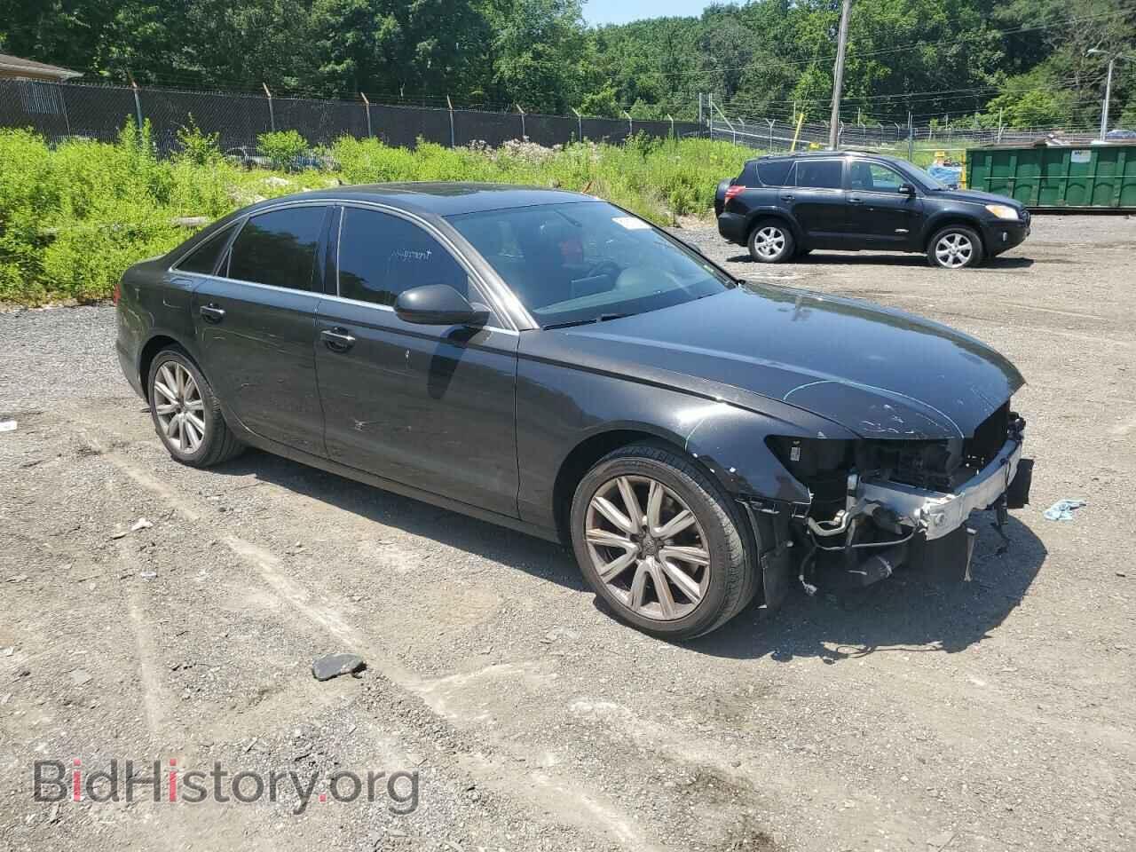 2013 AUDI A6 - VIN: WAUGFAFC9DN083325 - Фото 4