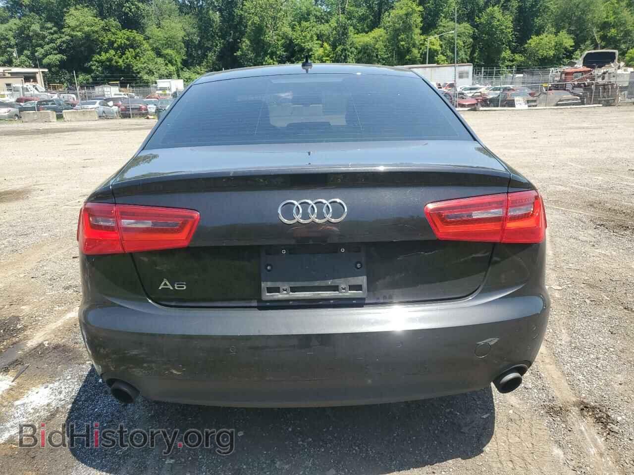 2013 AUDI A6 - VIN: WAUGFAFC9DN083325 - Фото 6