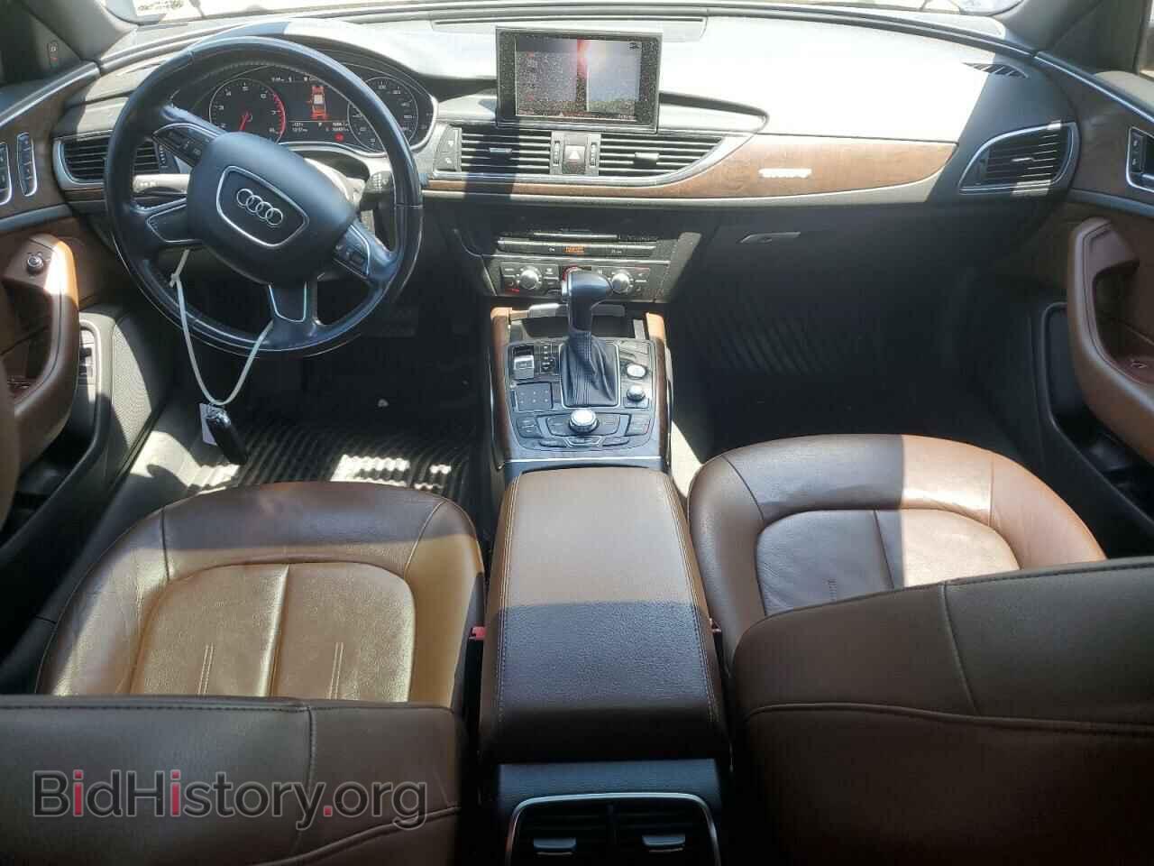 2013 AUDI A6 - VIN: WAUGFAFC9DN083325 - Фото 8